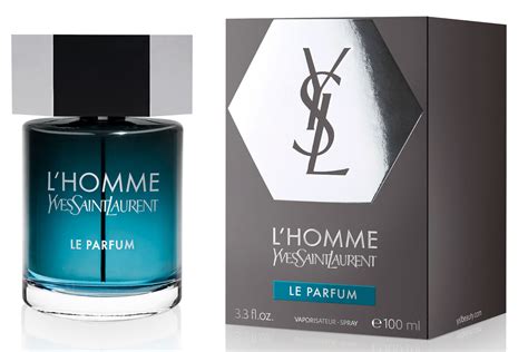 ysl l'homme le parfum notes|YSL l'homme le parfum fragrantica.